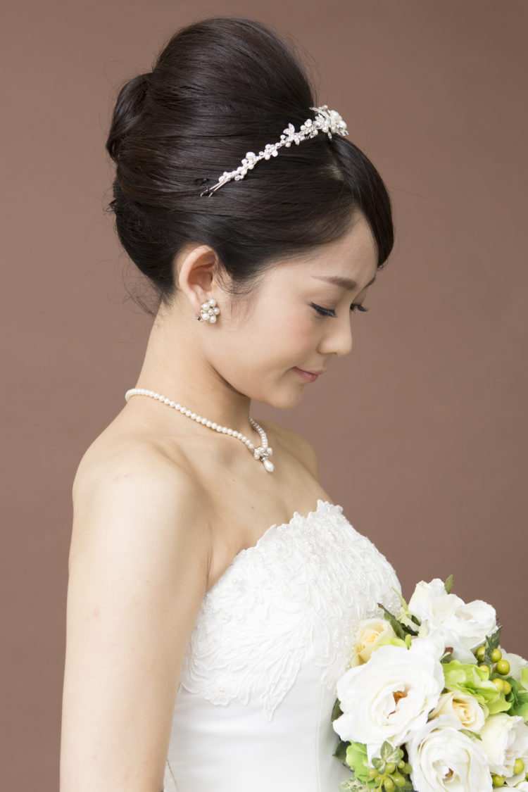 トップ100花嫁 髪型 王道 最も人気のある髪型
