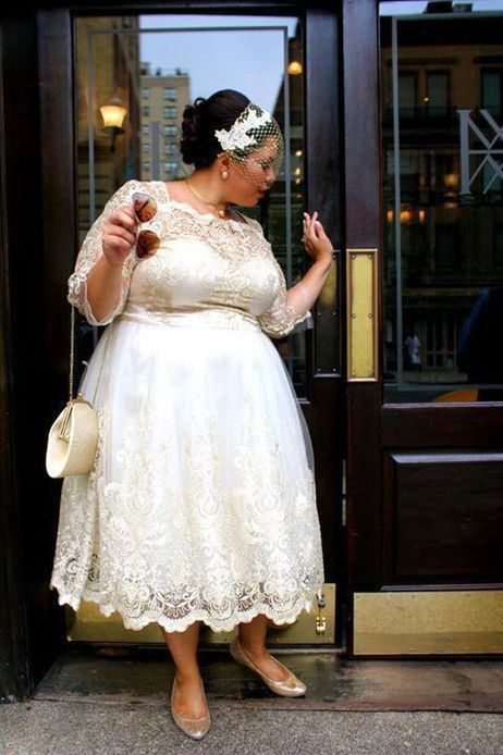 ウェディングドレスレンタル 大柄ぽっちゃり花嫁様におすすめドレス