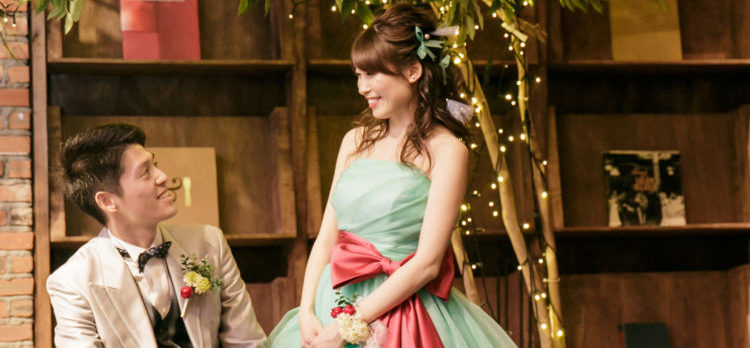 マタニティウェディング マタニティ婚 安心マニュアル 福岡でウェディングドレス カラードレスをレンタルするなら ブライトブルー