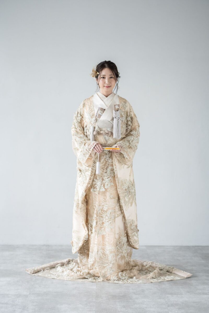 オーガンジー打掛って知っている？魅力やステキなデザインを紹介